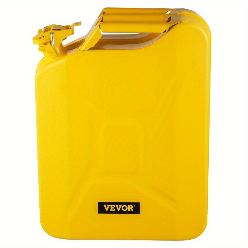 Jerry Fuel Can 5.3 Gallon 20 L Portable Jerry Gas Can with Flexible Spout System Rustproof and Heat Resistant