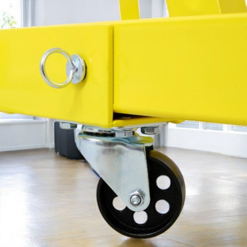 20-Gallon Metal Oil Drain Pump, Low-Profile, Efficient Oil Draining, Compact Design