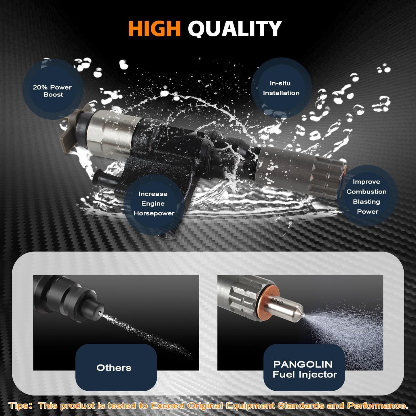 4pcs Fuel Injector 095000-5471 095000-8901 for Denso 01-07 for ISUZU NPR NPR-HD 4HK1 Diesel