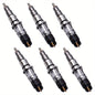 6 PCS Diesel Fuel Injectors for Dodge Ram 2500 3500 Cummins 1.77gal for Sterling Heavy Duty Truck 0986435518