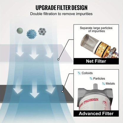VEVOR Portable Diesel Tank 58 Gallon Capacity 10 GPM Flow Rate Diesel Fuel Tank with 12V Electric Transfer Pump and 131ft Rubber Hose