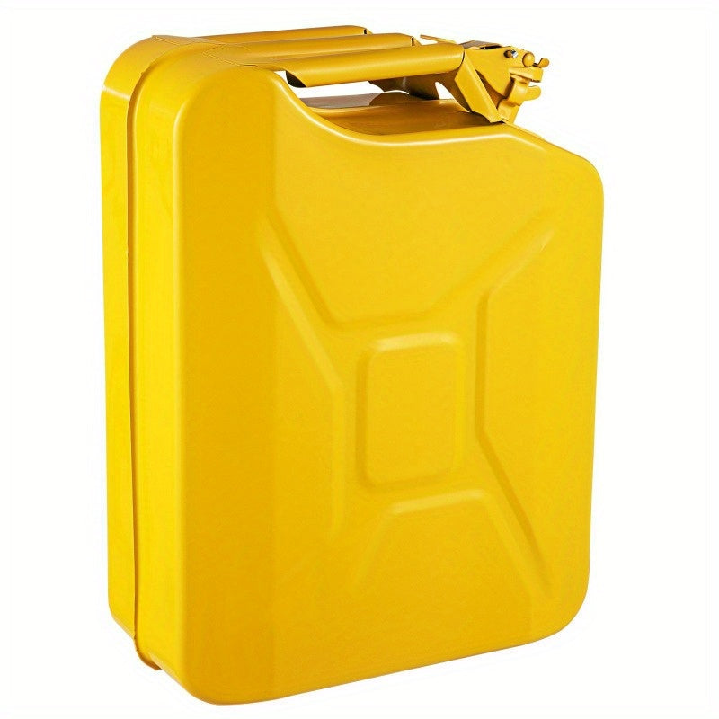 Jerry Fuel Can 5.3 Gallon 20 L Portable Jerry Gas Can with Flexible Spout System Rustproof and Heat Resistant