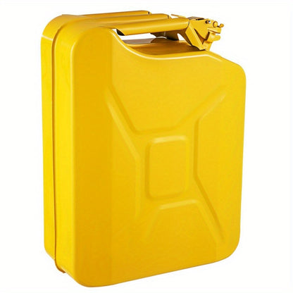 Jerry Fuel Can 5.3 Gallon 20 L Portable Jerry Gas Can with Flexible Spout System Rustproof and Heat Resistant