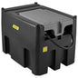 VEVOR 116 Gallon Portable Diesel Fuel Tank with 12V Electric Transfer Pump & 13.1ft Hose, 10 GPM Flow Rate
