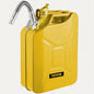 Jerry Fuel Can 5.3 Gallon 20 L Portable Jerry Gas Can with Flexible Spout System Rustproof and Heat Resistant