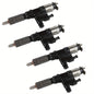 4pcs Fuel Injector 095000-5471 095000-8901 for Denso 01-07 for ISUZU NPR NPR-HD 4HK1 Diesel