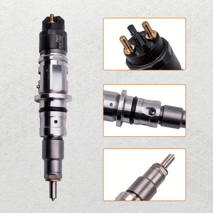 6 PCS Diesel Fuel Injectors for Dodge Ram 2500 3500 Cummins 1.77gal for Sterling Heavy Duty Truck 0986435518